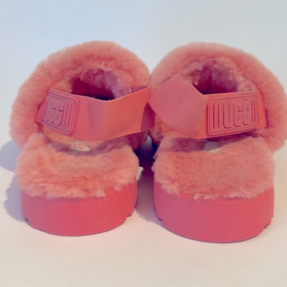UGG Super fluff Pink slippers (6) - Picture 6 of 6